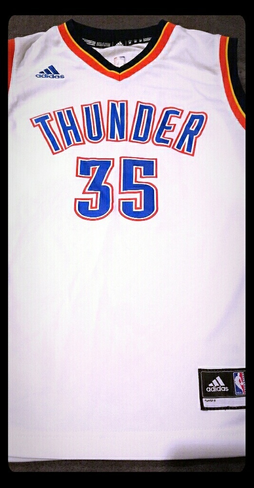 Oklahoma City Thunder Kevin Durant jersey